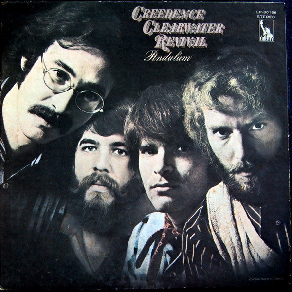 Creedence Clearwater Revival - Pendulum (Vinyl, LP, Album, Stereo) Good Plus (G+) / Very Good (VG)