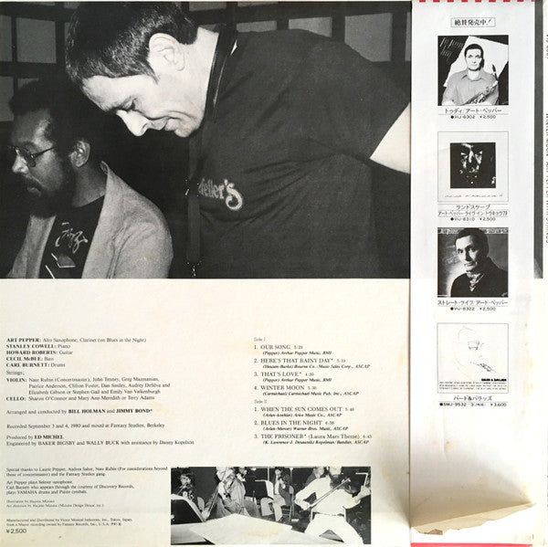 Art Pepper - Winter Moon (Vinyl, LP, Album, Stereo)