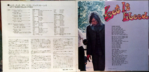 The Rolling Stones - Let It Bleed (Vinyl, LP, Album)