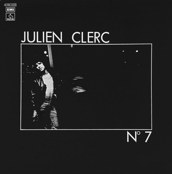Julien Clerc - N° 7 (Vinyl, LP, Album) Very Good (VG) / Good Plus (G+)
