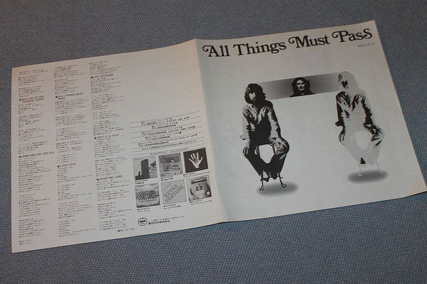 George Harrison - All Things Must Pass (Vinyl, Box Set, LP, Album, ...