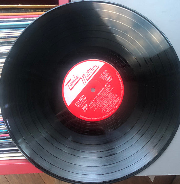 The Supremes - Anthology (3xVinyl, LP, Compilation) Good Plus (G+) / Very Good Plus (VG+)