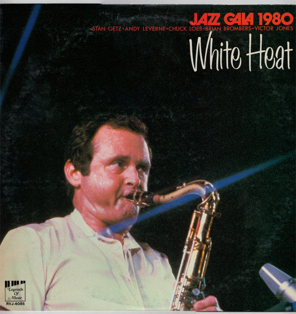 Stan Getz - Jazz Gala 1980 - White Heat (Vinyl, LP)