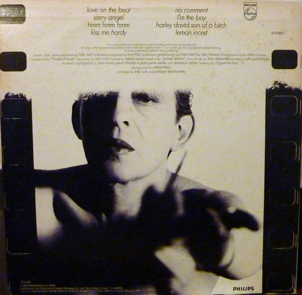 Serge Gainsbourg - Love On The Beat (Vinyl, LP, Album)