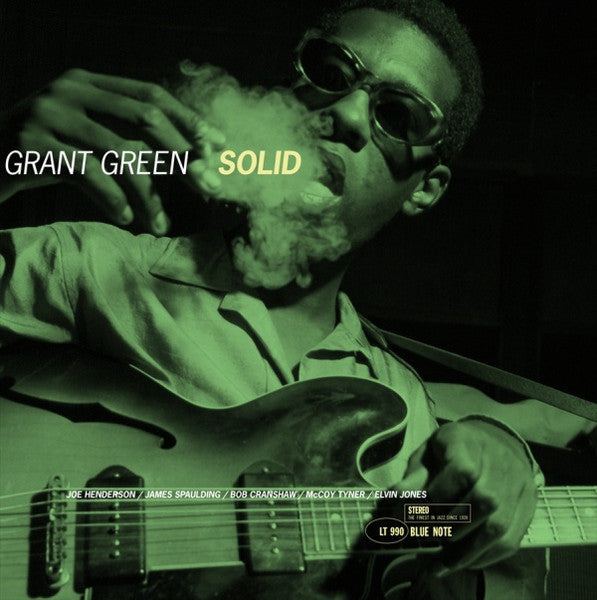 Grant Green - Solid (2xVinyl, 12", 45 RPM, Album, Limited Edition, Numbered, Reissue, Stereo) Very Good Plus (VG+) / Near Mint (NM or M-)
