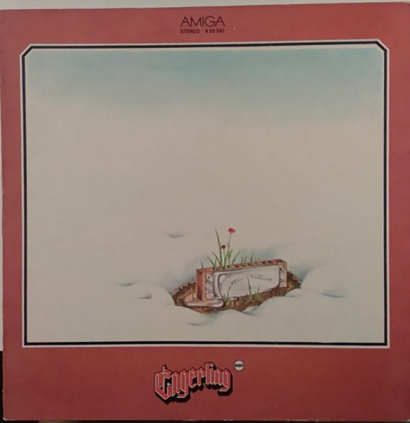 Engerling - Blues (Vinyl, LP, Album, Stereo) Very Good Plus (VG+) / Very Good (VG)