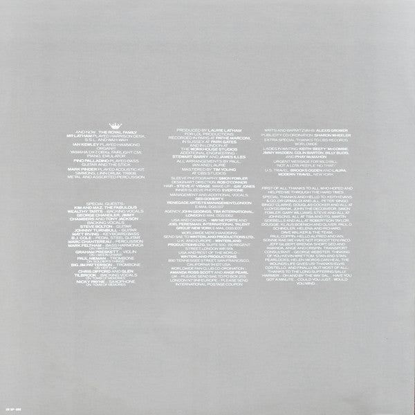 Paul Young - The Secret Of Association (Vinyl, LP, Album) Very Good Plus (VG+) / Very Good Plus (VG+)