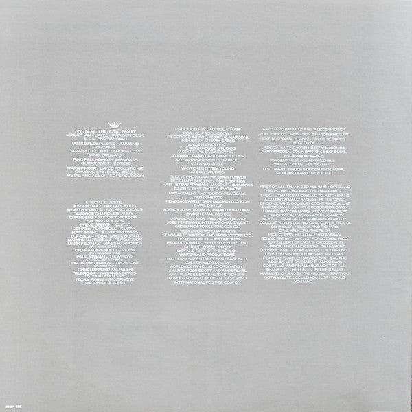 Paul Young - The Secret Of Association (Vinyl, LP, Album)