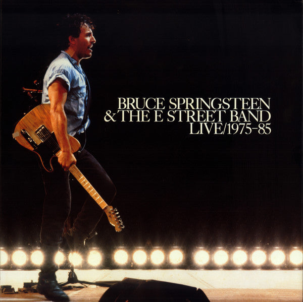 Bruce Springsteen & The E-Street Band - Live/1975-85 (Box Set, Viny...