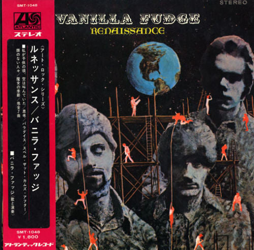Vanilla Fudge - Renaissance (Vinyl, LP, Album, Stereo) Good Plus (G+) / Very Good (VG)