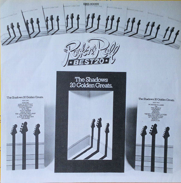 The Shadows - The Shadows 20 Golden Greats (Vinyl, LP, Compilation) Very Good Plus (VG+) / Very Good Plus (VG+)