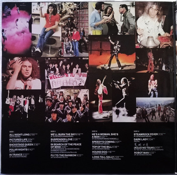 Scorpions - Tokyo Tapes (Vinyl, LP, Album)