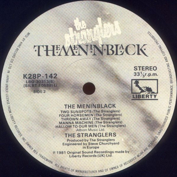 The Stranglers - The Gospel According To The Meninblack (Vinyl, LP,...