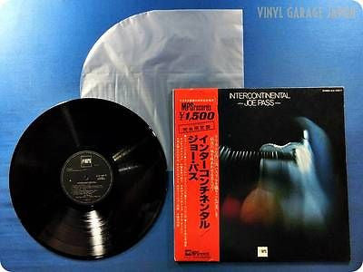 Joe Pass - Intercontinental (Vinyl, LP, Album, Reissue) Very Good Plus (VG+) / Very Good Plus (VG+)
