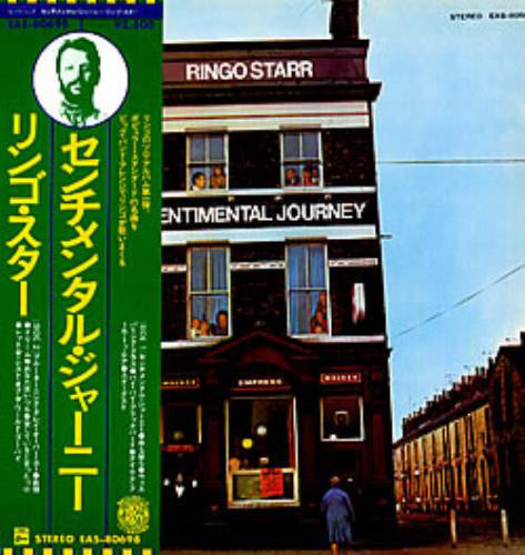 Ringo Starr - Sentimental Journey (Vinyl, LP, Album, Reissue) Very Good (VG) / Very Good (VG)