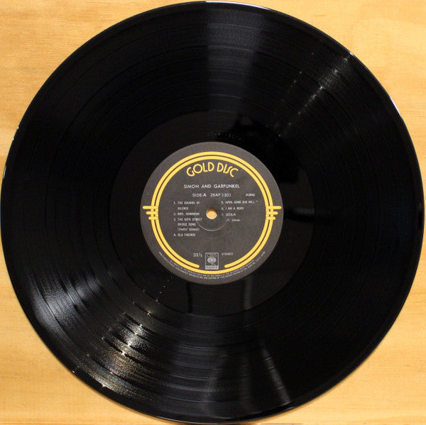 Simon & Garfunkel - Simon & Garfunkel (Vinyl, LP, Compilation, Stereo)