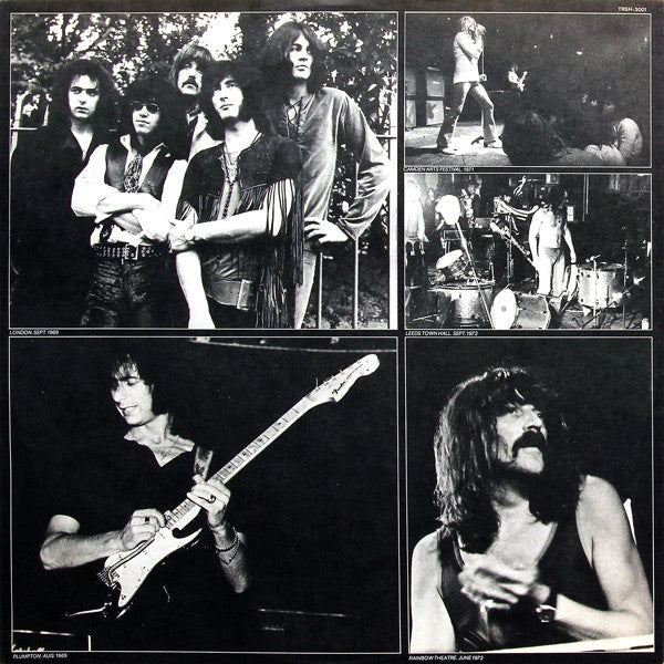 Deep Purple - Deep Purple In Concert (Vinyl, LP, Album, Stereo)