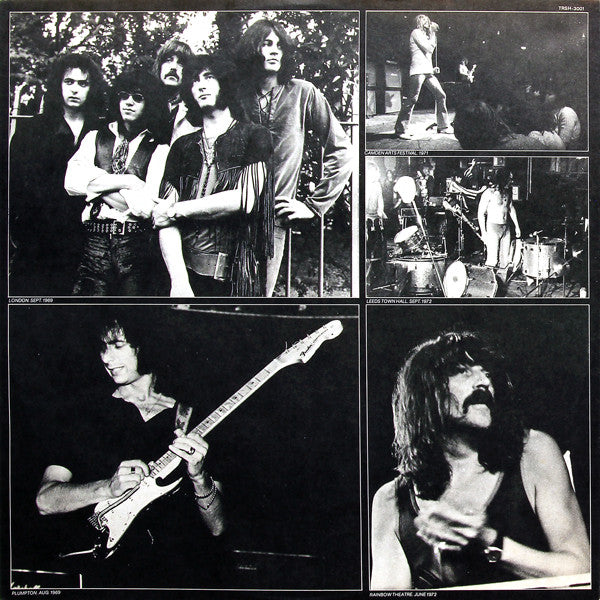 Deep Purple - Deep Purple In Concert (2xVinyl, LP, Album, Stereo) Very Good (VG) / Good Plus (G+)