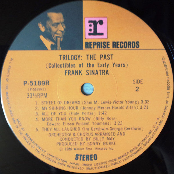 Frank Sinatra - Trilogy: Past, Present & Future (Vinyl, LP, Album)