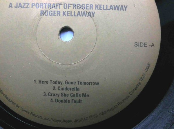 Roger Kellaway - A Jazz Portrait Of Roger Kellaway (Vinyl, LP, Album, Limited Edition, Reissue) Very Good Plus (VG+) / Very Good Plus (VG+)