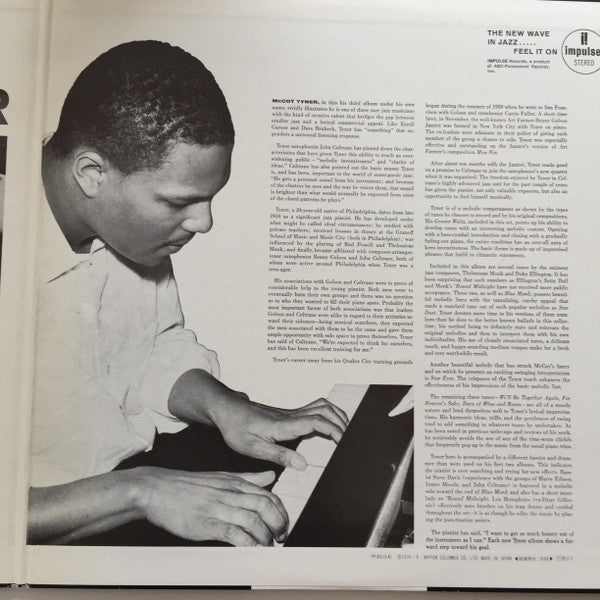 McCoy Tyner - Nights Of Ballads & Blues (Vinyl, LP, Album, Reissue,...