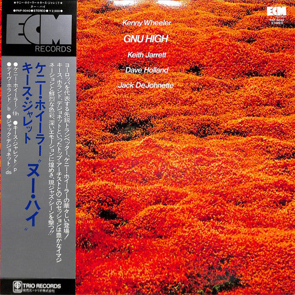 Kenny Wheeler - Gnu High = ヌー・ハイ (Vinyl, LP, Album)