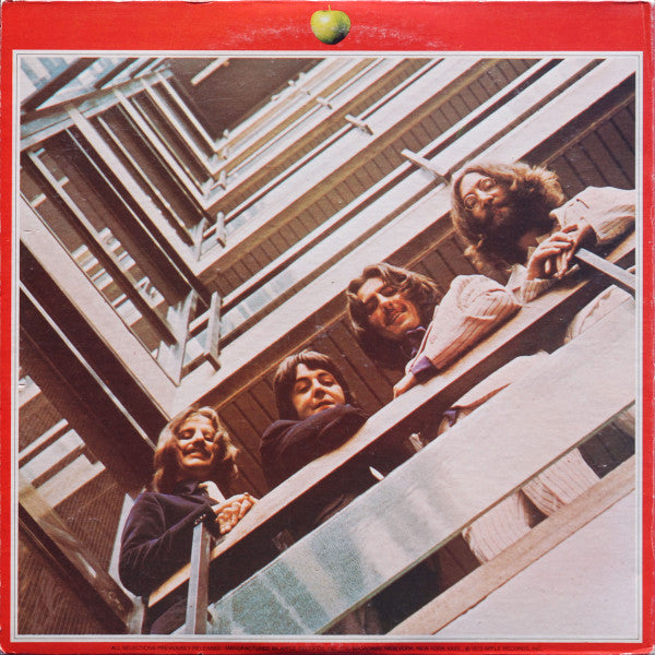 The Beatles - 1962-1966 (Vinyl, LP, Compilation)