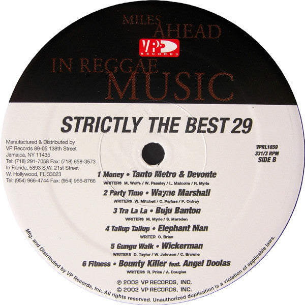 Various - Strictly The Best 29 (Vinyl, LP, Compilation) Very Good (VG) / Very Good (VG)