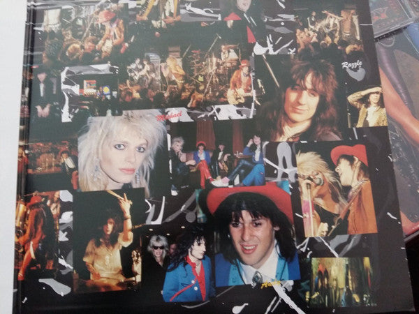 Hanoi Rocks - "All Those Wasted Years..." = Burning London Nights (2xVinyl, LP, Album) Very Good Plus (VG+) / Very Good Plus (VG+)