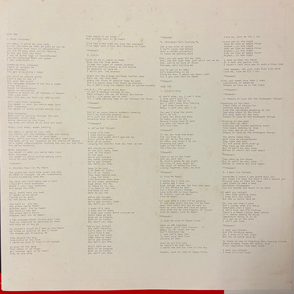 Patti Austin - Body Language (Vinyl, LP, Album) Very Good Plus (VG+) / Very Good (VG)