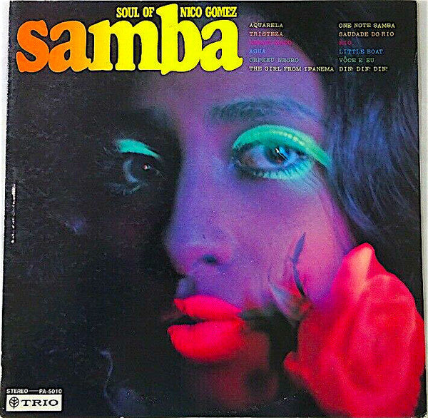 Nico Gomez - Soul Of Samba (Vinyl, LP, Album, Stereo) Very Good Plus (VG+) / Very Good (VG)