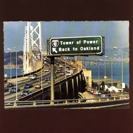 Tower Of Power - Back To Oakland (Vinyl, LP, Album)