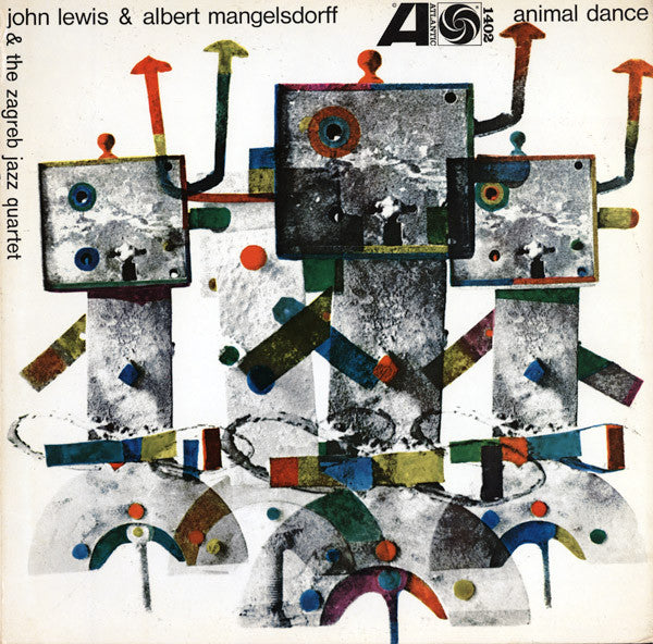 John Lewis (2) - Animal Dance (Vinyl, LP, Mono, Album) Very Good Plus (VG+) / Very Good Plus (VG+)