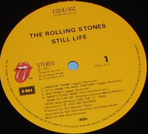 The Rolling Stones - Still Life (American Concert 1981) (Vinyl, LP,...