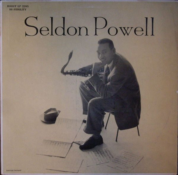 Seldon Powell - Seldon Powell Plays (Vinyl, LP, Album, Mono) Very Good (VG) / Good Plus (G+)