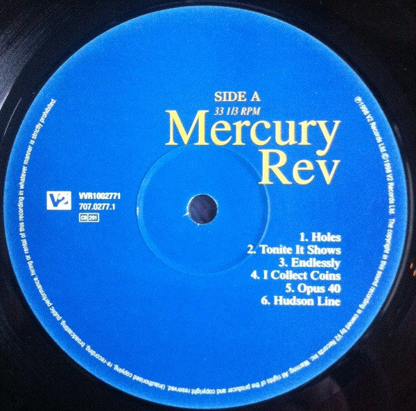 Mercury Rev - Deserter's Songs (Vinyl, LP, Album) Very Good Plus (VG+) / Very Good Plus (VG+)