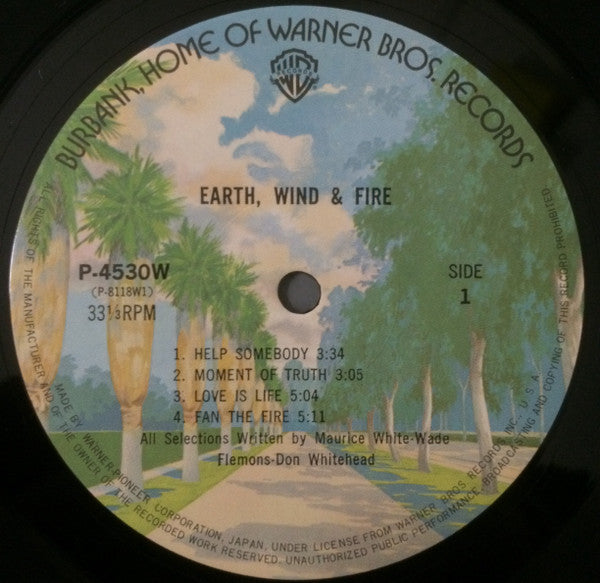 Earth, Wind & Fire - Earth, Wind & Fire (Vinyl, LP, Album, Limited Edition, Reissue) Near Mint (NM or M-) / Very Good Plus (VG+)