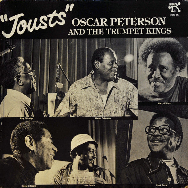 Oscar Peterson - Jousts (Vinyl, LP, Stereo) Very Good Plus (VG+) / Very Good Plus (VG+)
