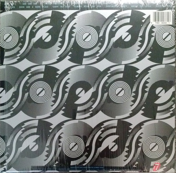 The Rolling Stones - Steel Wheels (Vinyl, LP, Album, Stereo)