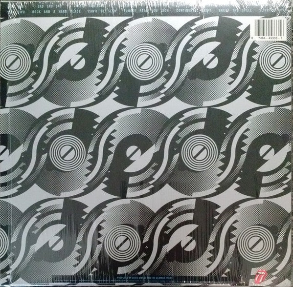 The Rolling Stones - Steel Wheels (Vinyl, LP, Album, Stereo) Very Good (VG) / Very Good Plus (VG+)