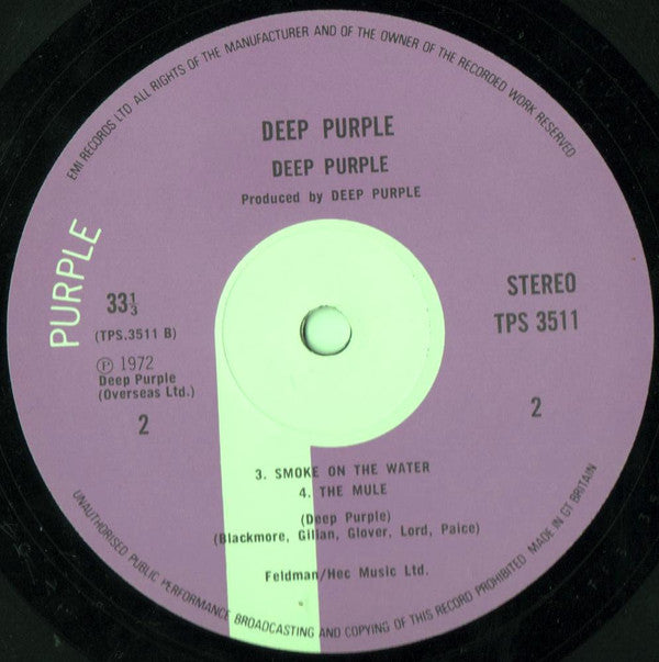 Deep Purple - Made In Japan (2xVinyl, LP, Album, Repress) Very Good Plus (VG+) / Good Plus (G+)