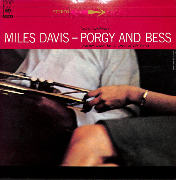 Miles Davis - Porgy And Bess (Vinyl, LP, Album, Reissue, Stereo)