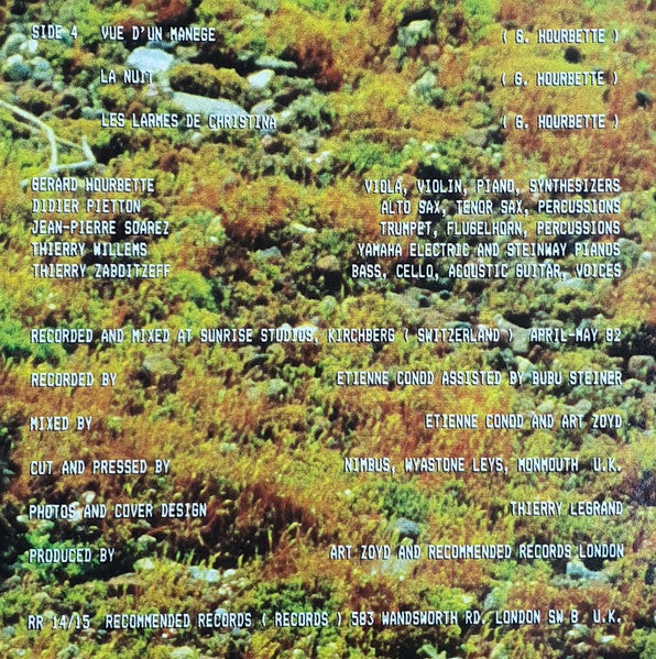 Art Zoyd - Phase IV (2xVinyl, LP, Album) Near Mint (NM or M-) / Near Mint (NM or M-)