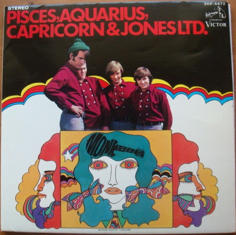 The Monkees - Pisces, Aquarius, Capricorn & Jones Ltd. (Vinyl, LP, ...