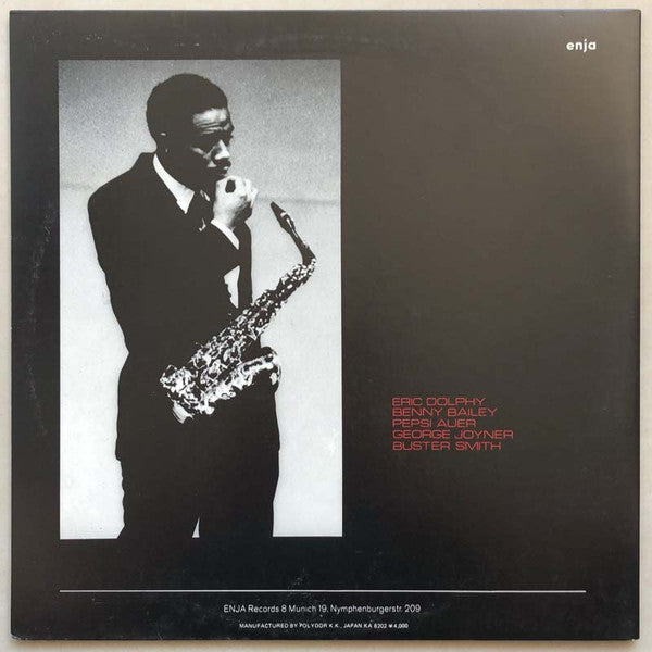Eric Dolphy - Berlin Concerts (2xVinyl, LP, Album, Reissue) Very Good Plus (VG+) / Very Good Plus (VG+)