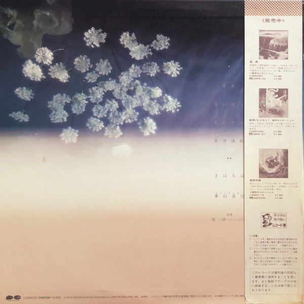 Himekami - まほろば (Vinyl, LP, Album) Near Mint (NM or M-) / Very Good Plus (VG+)