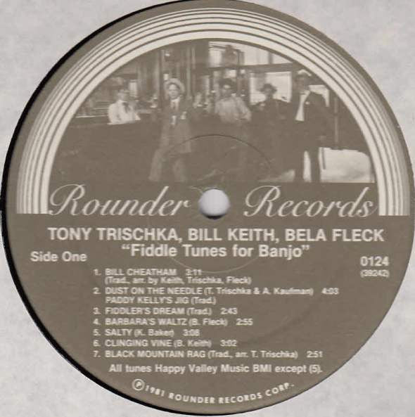 Tony Trischka - Fiddle Tunes For Banjo (Vinyl, LP, Album) Very Good (VG) / Very Good Plus (VG+)