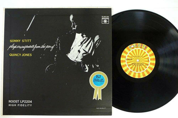 Sonny Stitt - Sonny Stitt Plays Arrangements From The Pen Of Quincy...