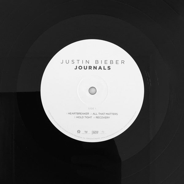 Justin Bieber - Journals (2xVinyl, LP, Compilation) Very Good Plus (VG+) / Very Good Plus (VG+)
