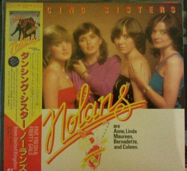 The Nolans - Dancing Sisters (Vinyl, LP, Album, Stereo) Very Good Plus (VG+) / Fair (F)